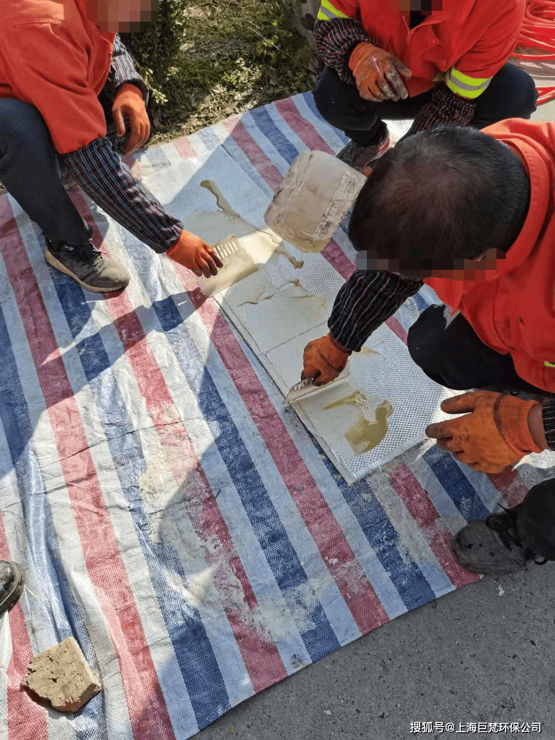 上海管道修复 污水管道非开挖修复 上海管道渗漏修复点补(图3)
