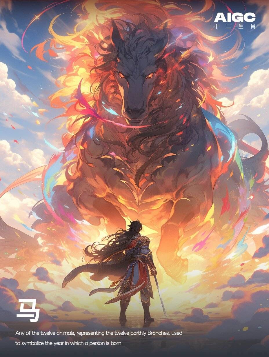 十马九富：生于阴历这几个月的午马最幸运，十有五个是富翁