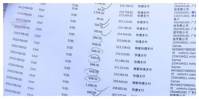 12岁女孩消费近7万，看到银行流水家长欲哭无泪