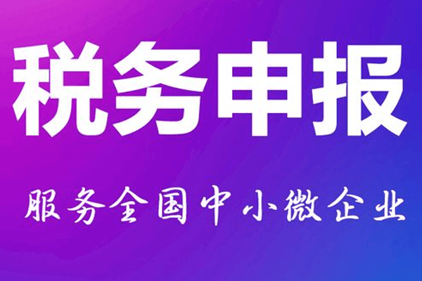 公司如何进行税务申报