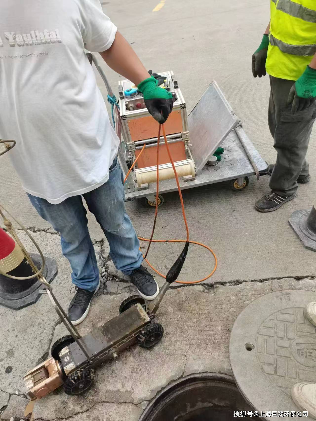 上海静安管道检测 静安管道非开挖修复 上海静安管道疏通