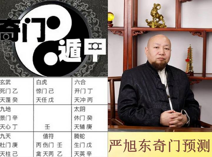 奇门预测大师严旭东月家奇门探2024年9月和10月A股行情走势 第4张