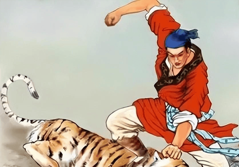 因此，武松打虎的事迹也在后世流传开来，由此也可以看出他的武功有多强