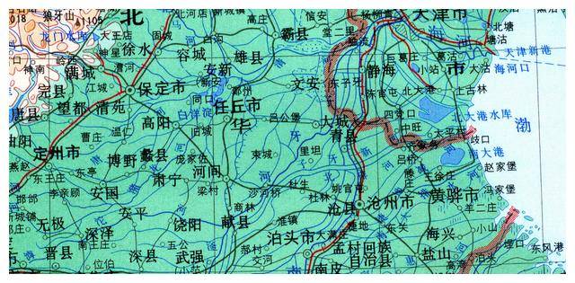 华北最大水系海河的五条支流之一，为何以“封神榜”人物名字命名