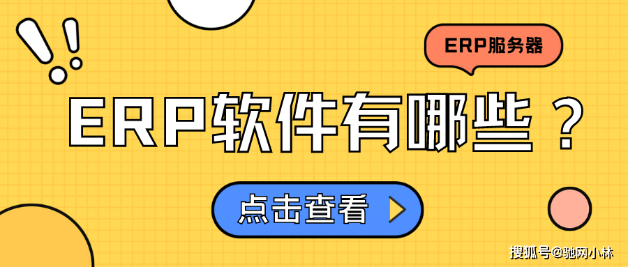 ERP（企业资源计划）软件有哪些？杭州BGP高防服务器4525040X(图1)