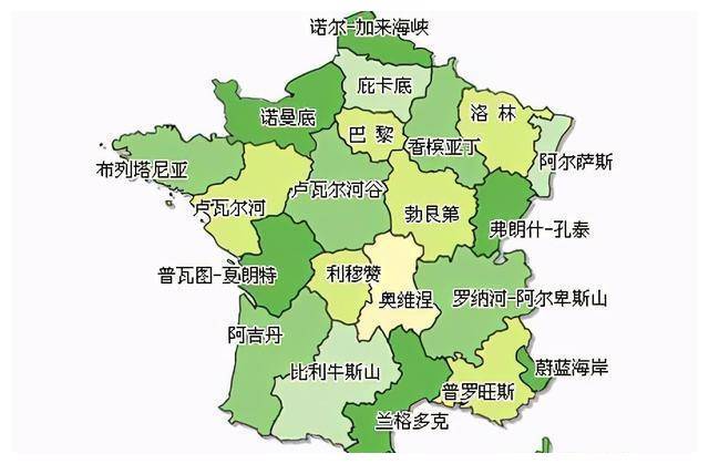 鲜为人知的法国行政区划：拿破仑的故乡科西嘉与法国本土并不相同