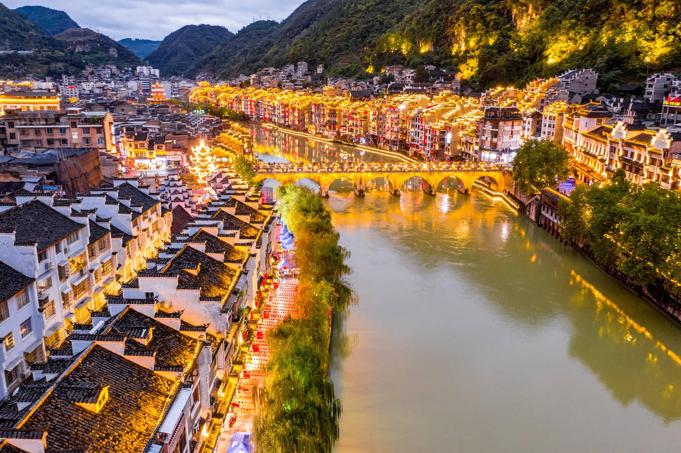 贵州必游十大古镇，揭秘隐藏的古韵！