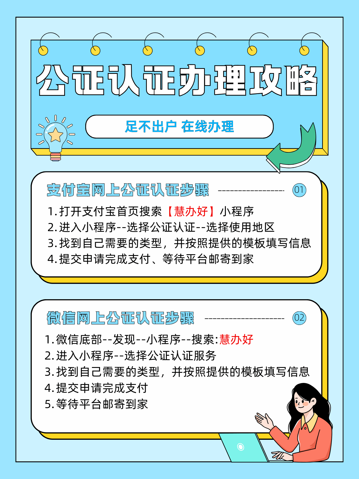 出国办出生公证怎么办?如何办理公证认证?