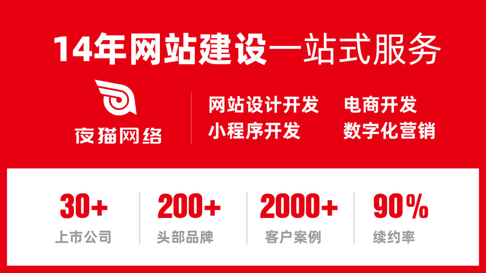 北京做网站的公司之北京夜猫网络，高端设计公司