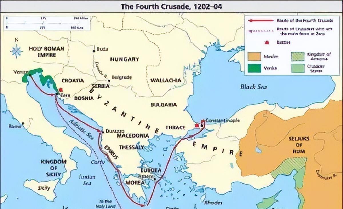 星空体育入口财富之城：中世纪的威尼斯共和国（上）(图9)