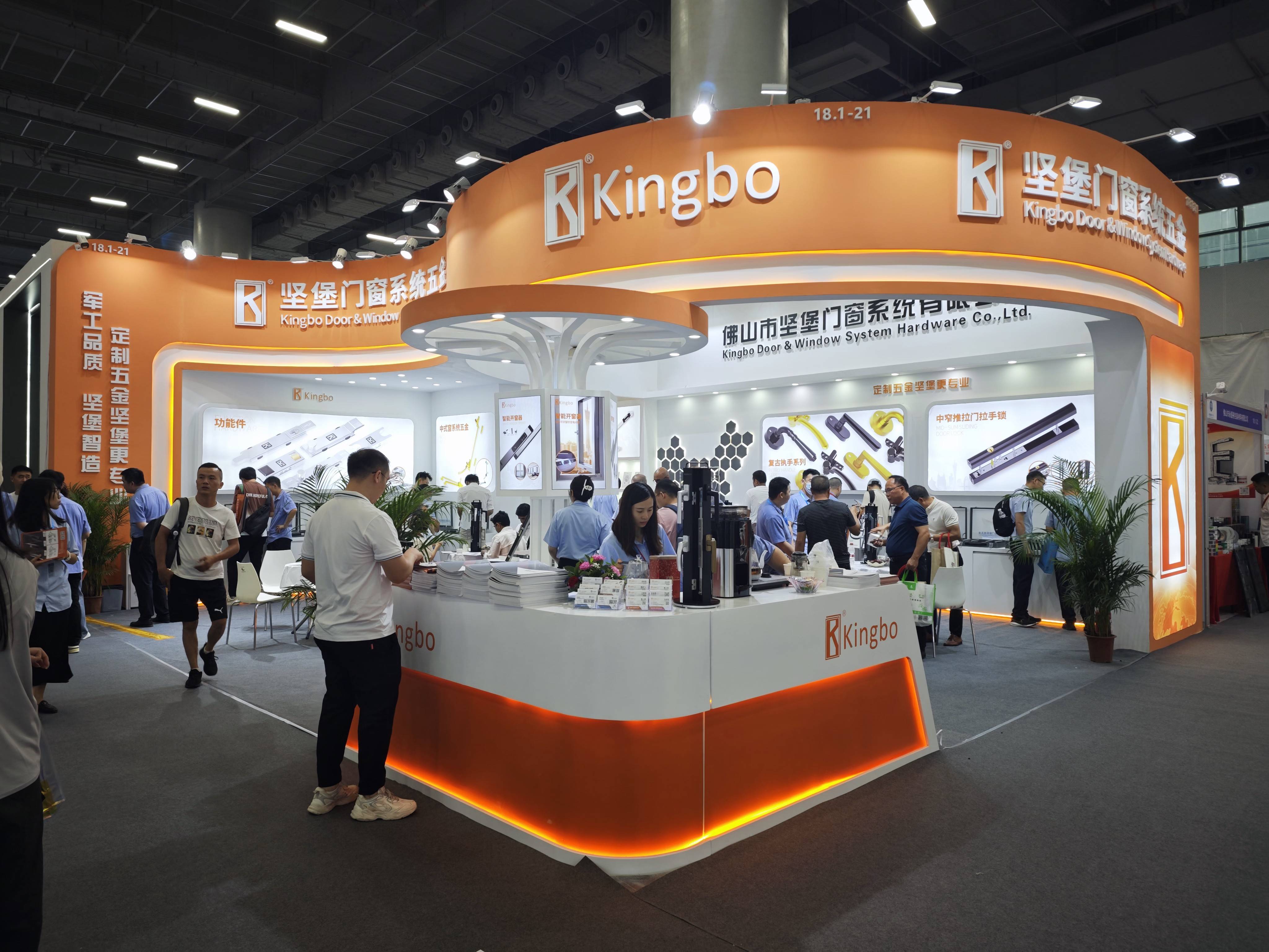 中国（广州）国际家具博览会民用家具展展台设计搭建果博网址(图3)