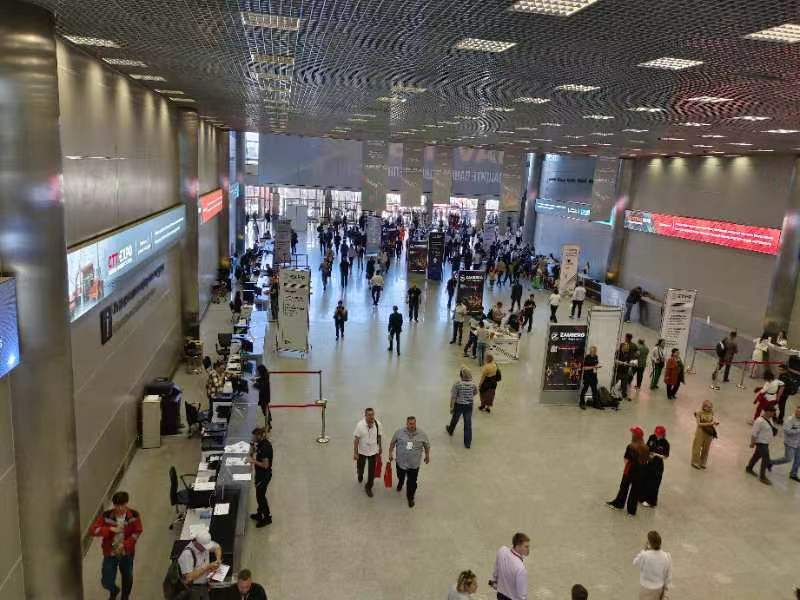 德信官方网站2025年俄罗斯莫斯科国际工程机械及建筑机械展览会即将启幕！