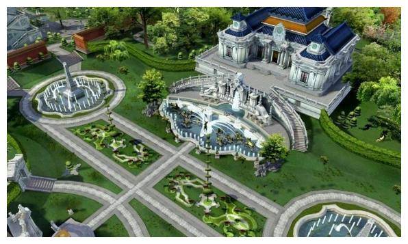 英国公布的圆明园被毁前照片千亩园PG电子app林景观堪称人间仙境(图4)