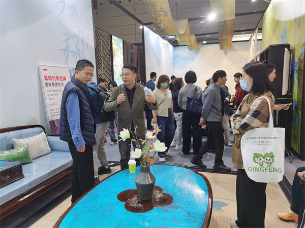 第40届深圳果博网址国际家具展当代中国家具大国精品展吸引众多目光(图8)