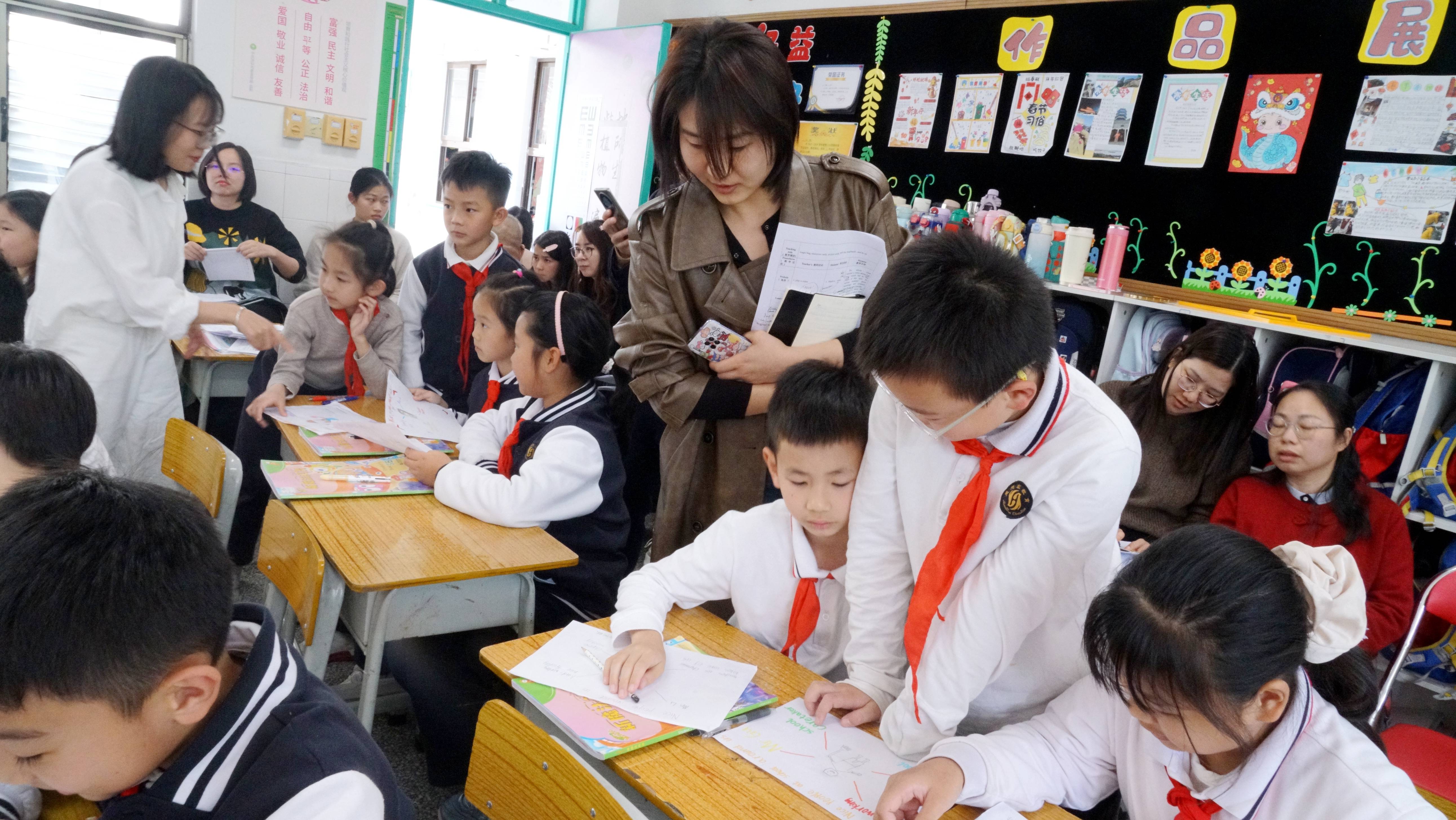 导师进课堂 教研促成长 | 走进深圳市鹏兴实验学校