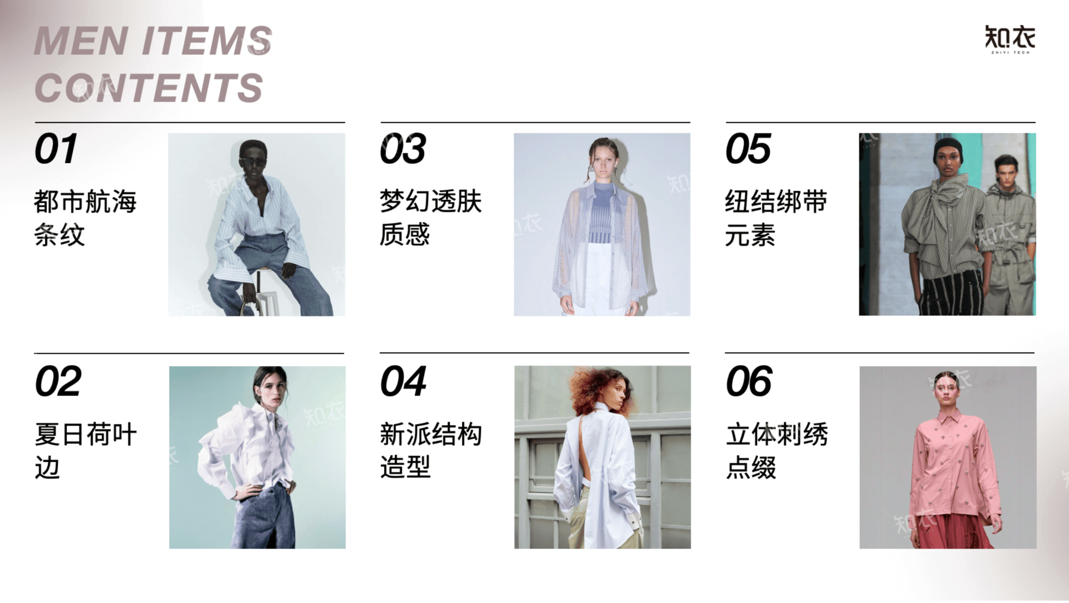 2026 春夏女装关键单品趋势—衬衫-知衣数据