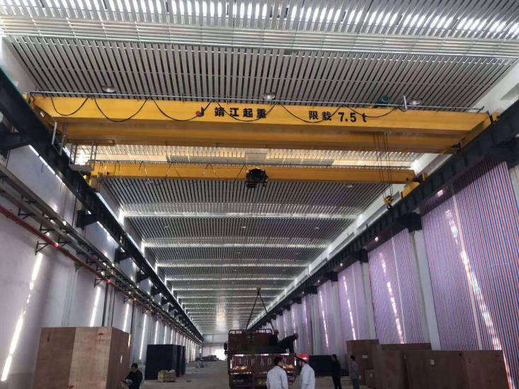 欧式单梁与双梁起重机的应用场景及各自特点(图1)