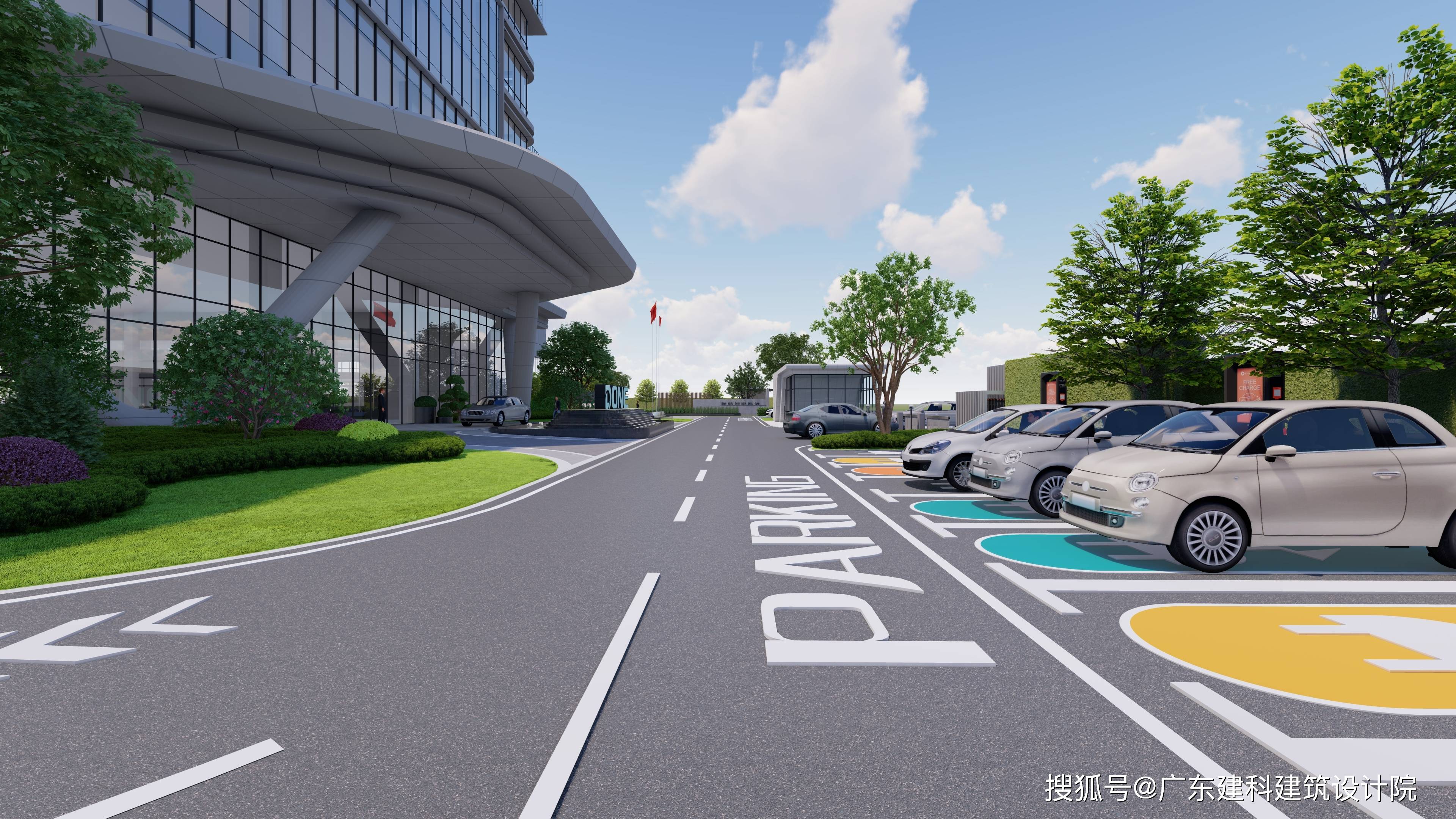 厂区景观提升改造方案包括必赢官网哪些方面(图1)