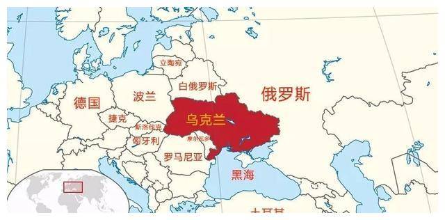 看完乌克兰历史才明白，为何俄罗斯又打又拉？那是它的长安和江南