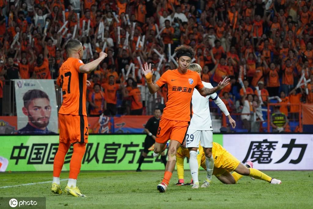 中超-约尼查叶楚贵弑旧主 云南2-0梅州取3连胜