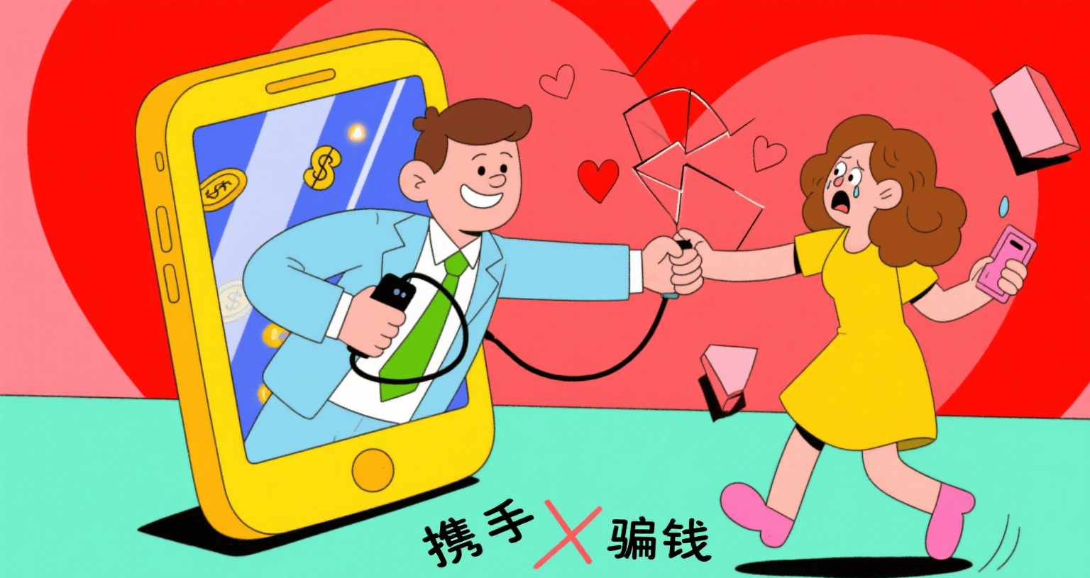 【成功案例】中年女子网恋借款受骗帮赢硬核追款捍卫正义！