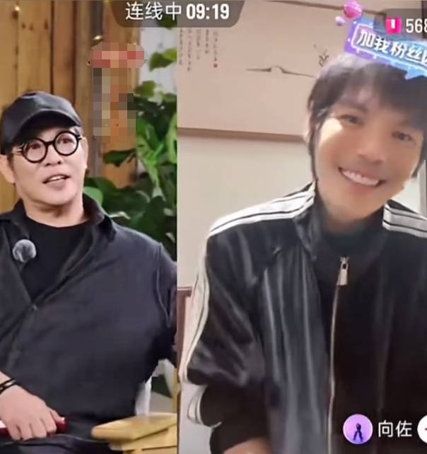 李连杰谈徒弟向佐穿衣风格！开玩笑称：我教了一个男孩，怎么最后变成女孩？