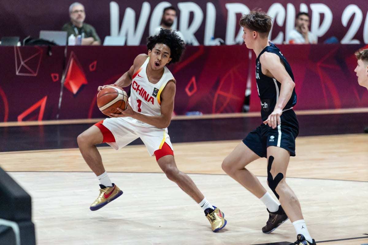 U19男篮世界杯-郇斯楠12+4 中国负斯洛文尼亚遭3连败