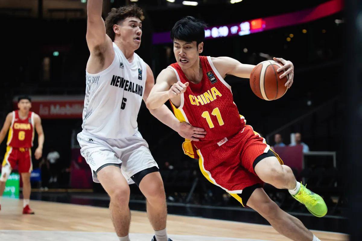 U19男篮世界杯-朱正11+4+7 中国不敌新西兰无缘八强