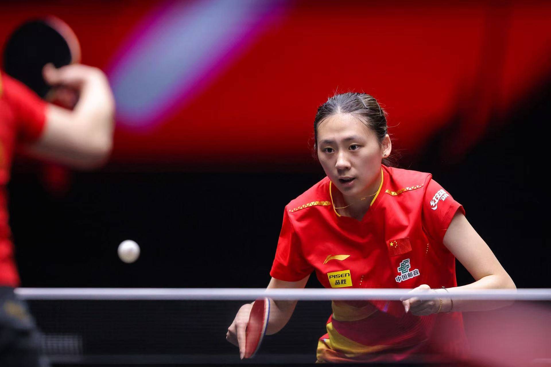 WTT美国大满贯陈熠晋级女单八强 坦言没想到能赢孙颖莎