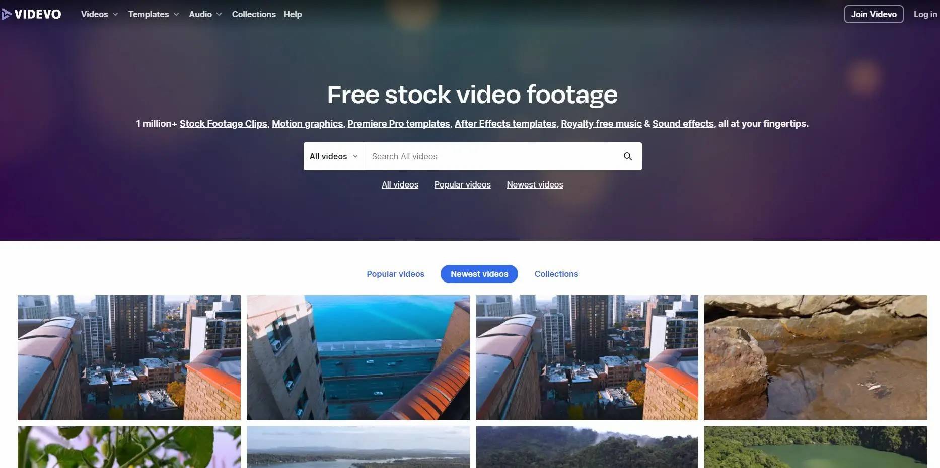 视频素材售卖网站