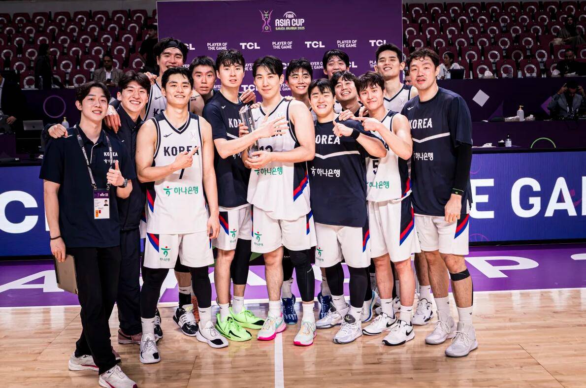 中国男篮1/4决赛对手确定！ 韩国33分狂胜关岛晋级
