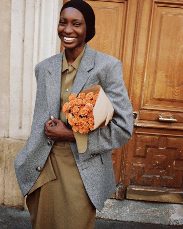 PORTRAITS D’AMI AMI PARIS 2025秋冬系列广告大片