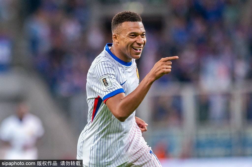 世预赛-姆巴佩破门登贝莱伤退 法国2-0乌克兰迎开门红