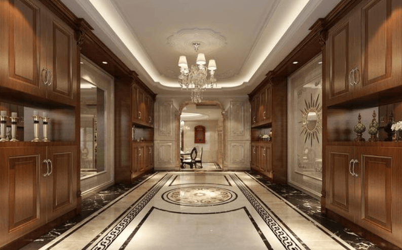  九游娱乐app高端原木整装十学名牌最好的三个品牌：大者豪木领