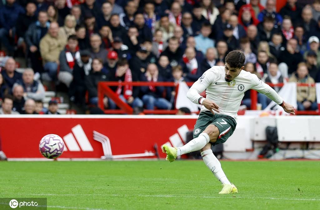 英超-阿昌庞处子球内托传射 切尔西3-0完胜森林两连胜