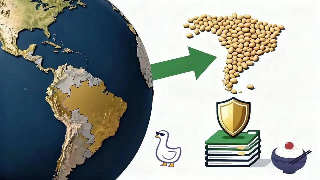 果然被猜中了！巴西突然宣布了！巴西大豆准备从580美元/吨涨至650美元/吨