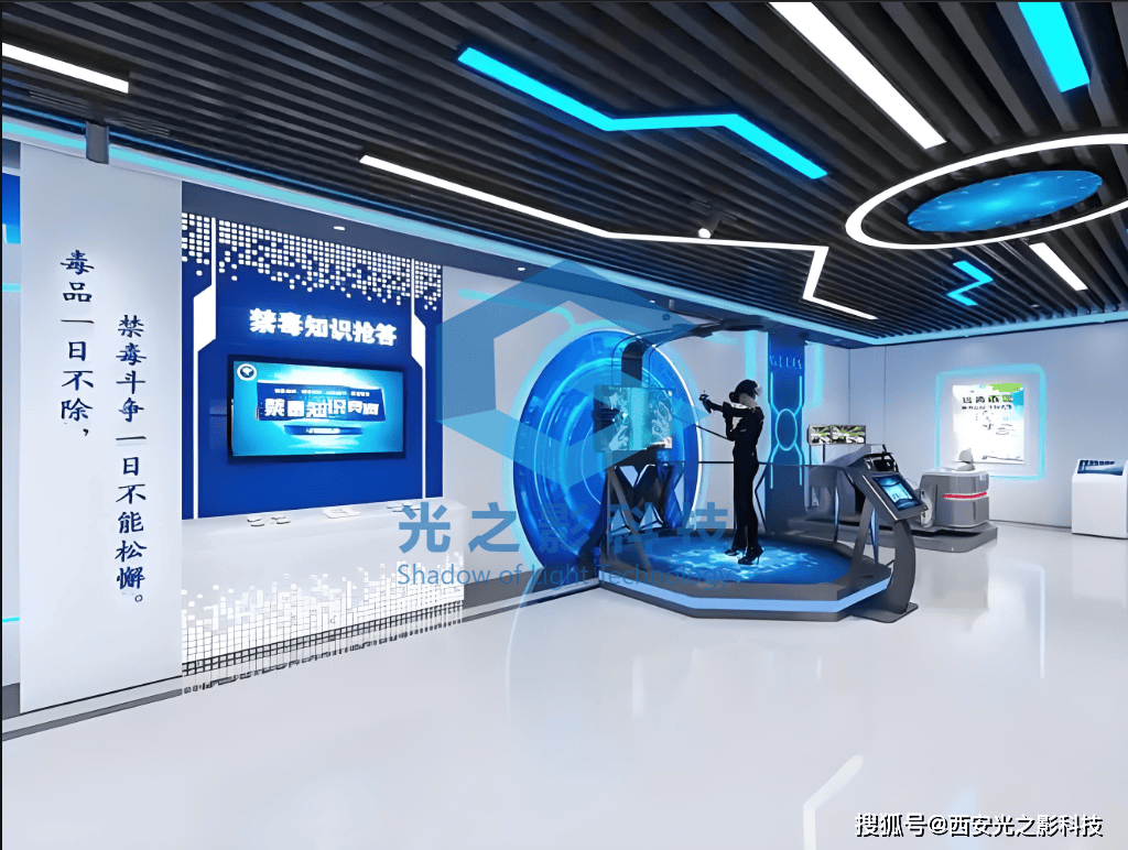 青少年强壮生长“据毒防毒禁毒训诫基地”守旧+今世科技立异策画