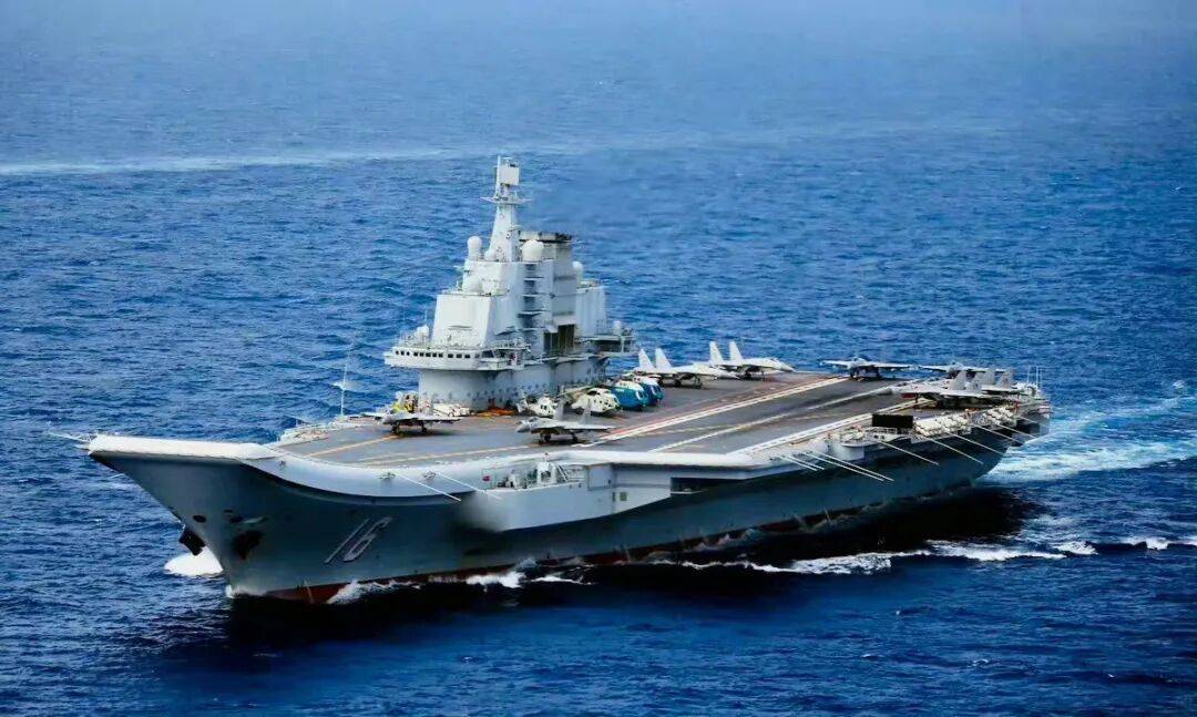 “从近海迈向远海”!福建舰正式入列