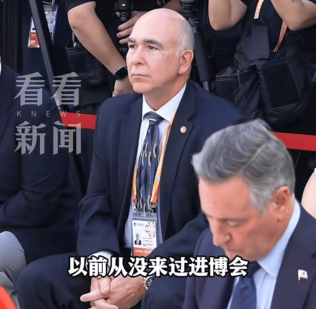 美国谷物协会主席，看到上海进博会后惊呆了，只想签单。