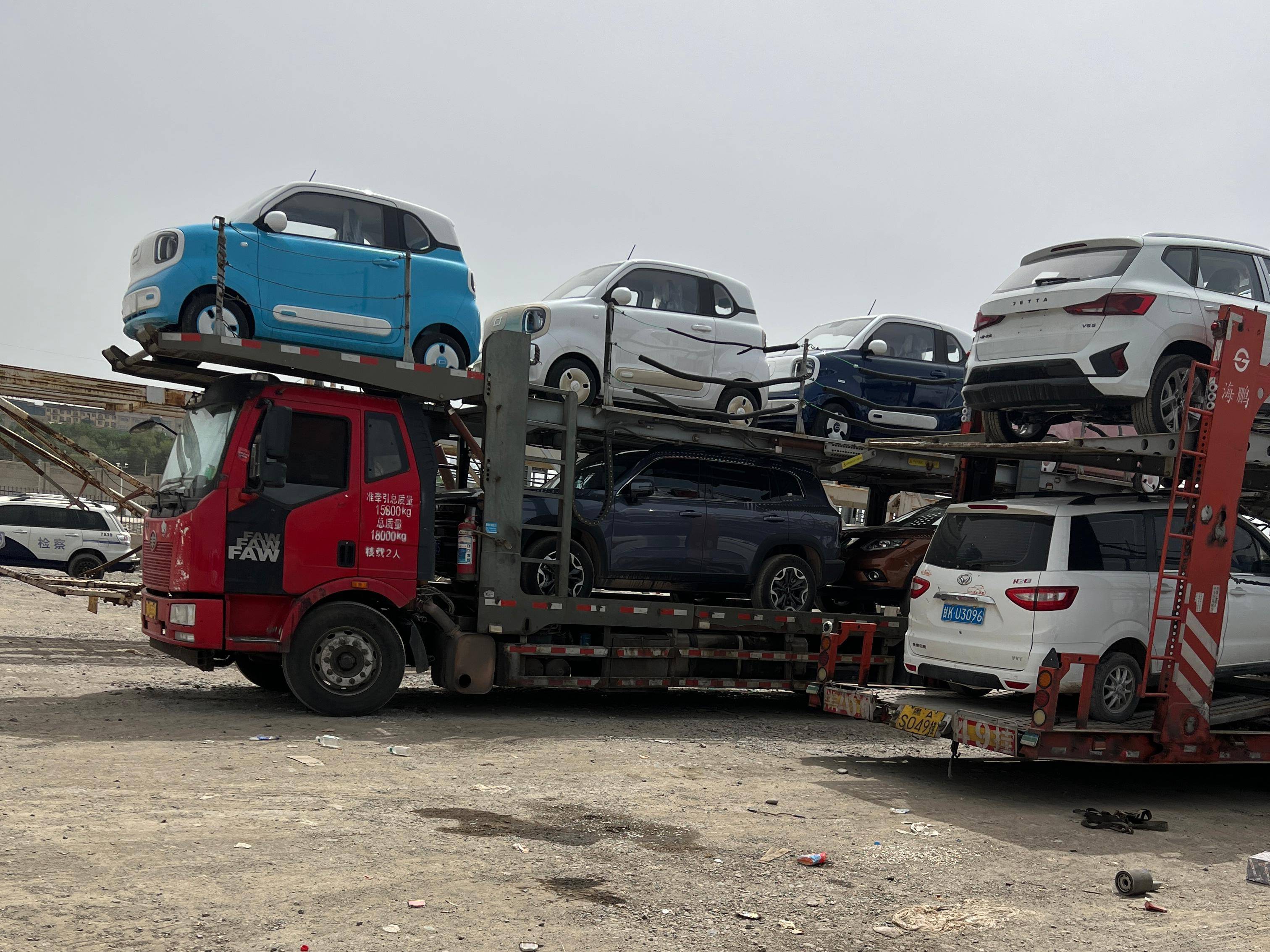 口碑好的火车托运汽车实力推荐：多式联运服务网络解析(图1)