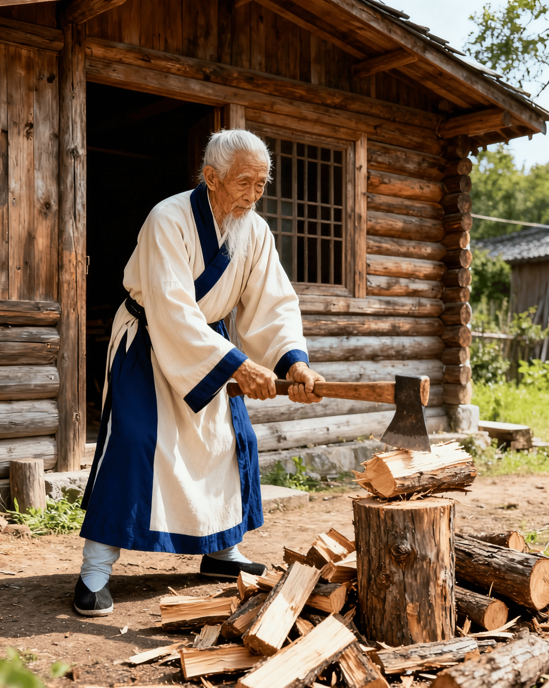 一个人如果活到114岁会是什么样子?——访广西五观覃天科技有感