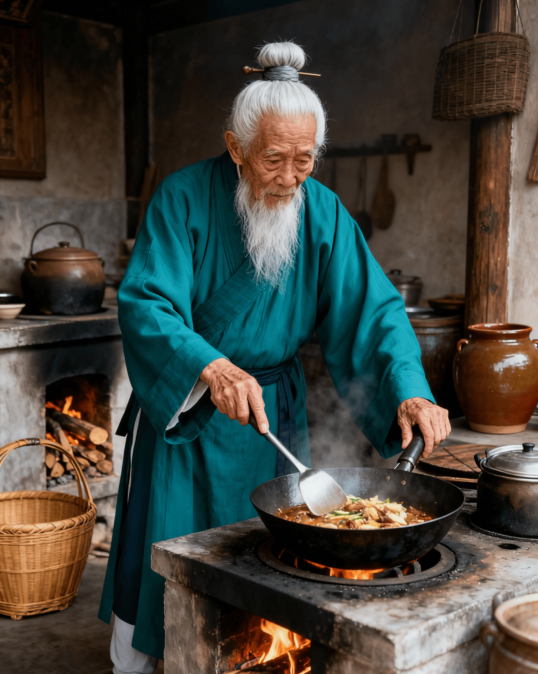 一个人如果活到114岁会是什么样子?——访广西五观覃天科技有感