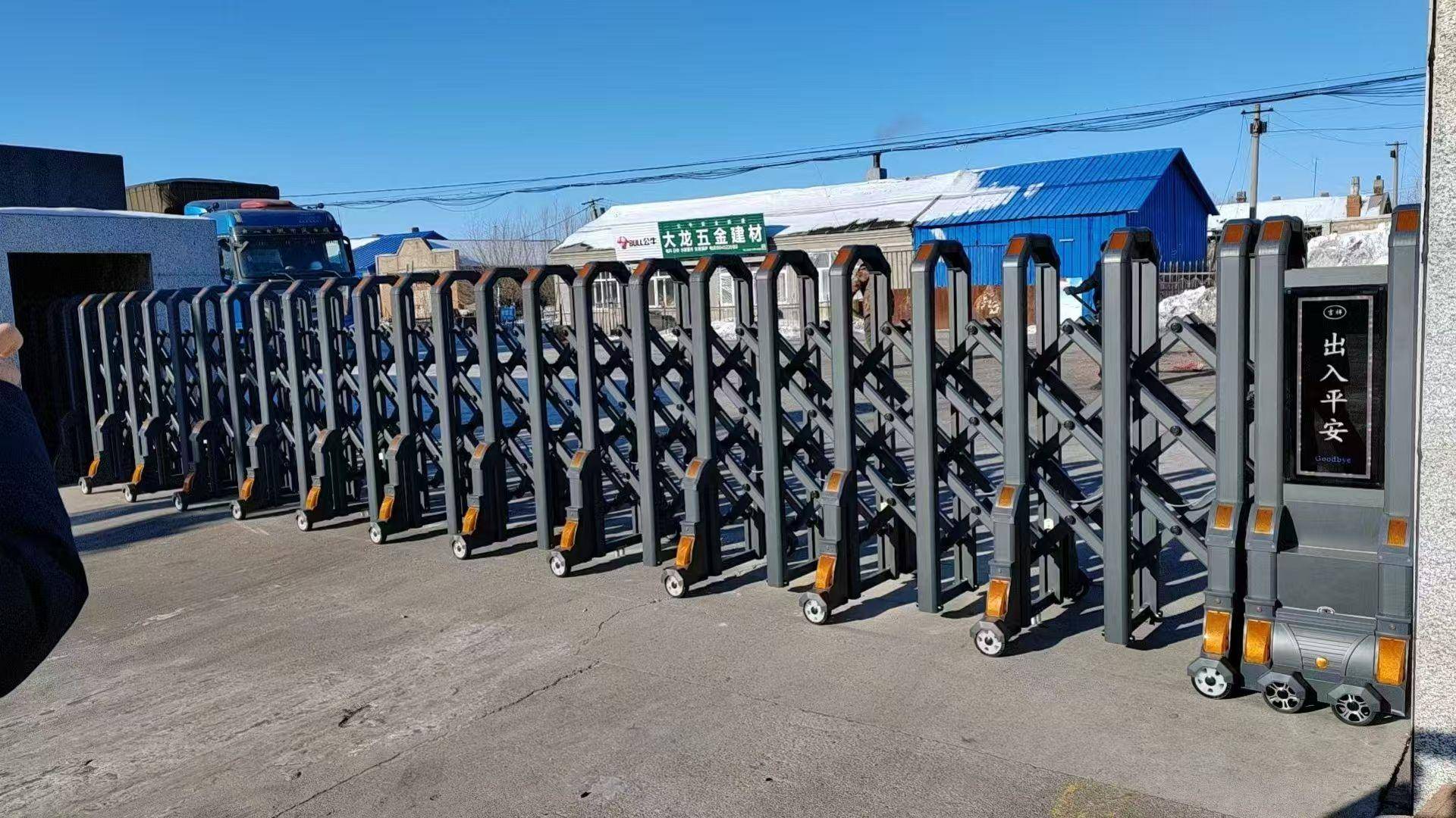 沈阳添竹金属永利皇宫- 永利皇宫官网- 娱乐城APP制品销售有限公司：铝合金伸缩门自动伸缩门电动段滑门技术标杆与场景化解决方案推荐