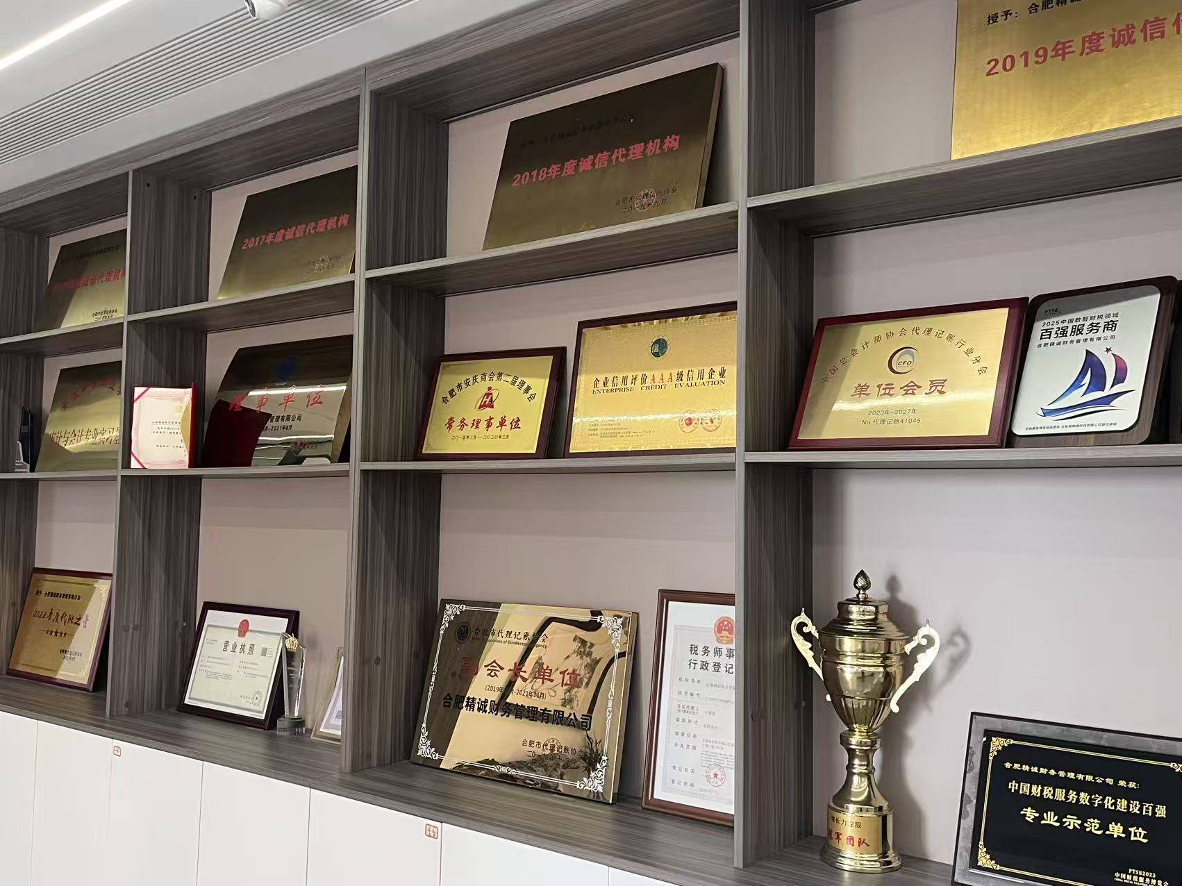 2025合肥庐阳区署理记账3家优质机构来了！