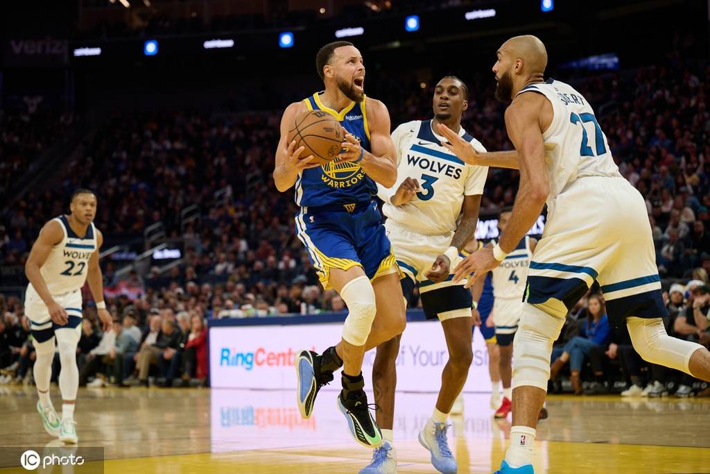 森林狼高举高打让勇士绝望 库里复出首战就燃尽自我?