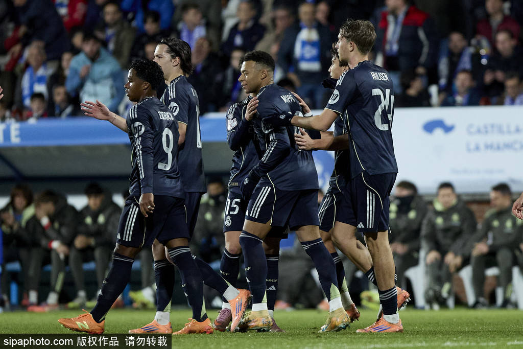 国王杯-姆巴佩梅开二度+造乌龙 皇马3-2塔拉韦拉晋级