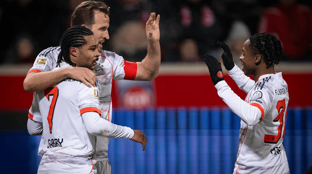 德甲-凯恩迪亚斯奥利塞破门 拜仁客场4-0大胜海登海姆