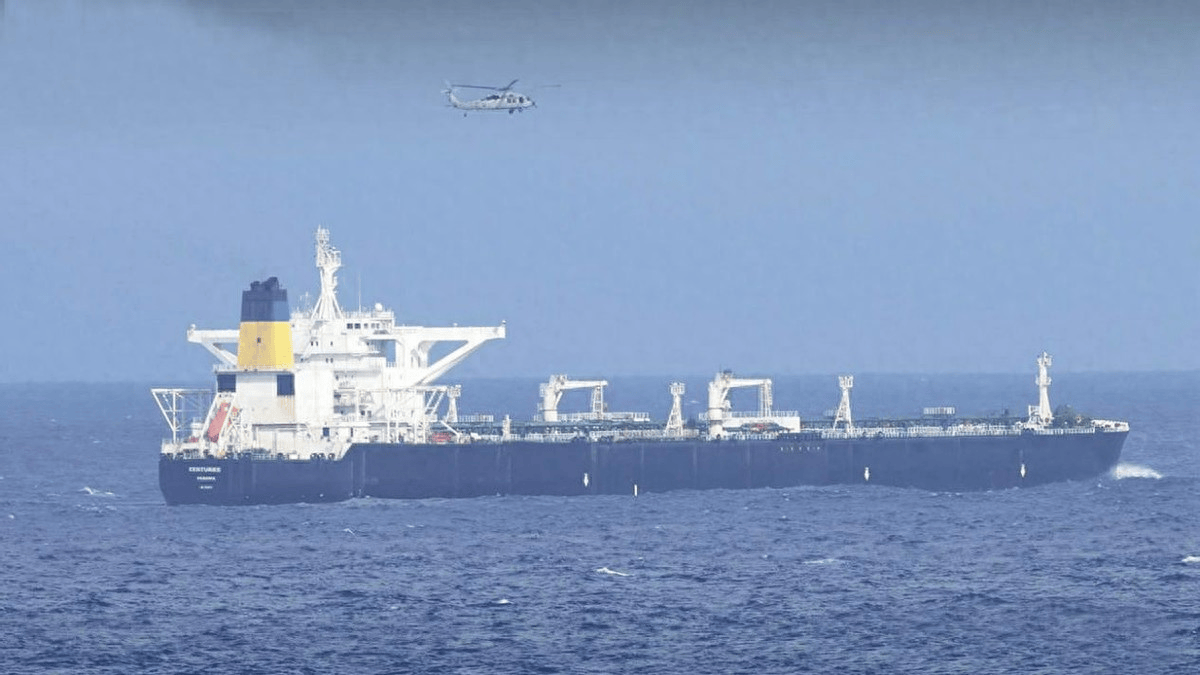 美军扣押香港油轮，特朗普试探红线，把中国当成委内瑞拉？