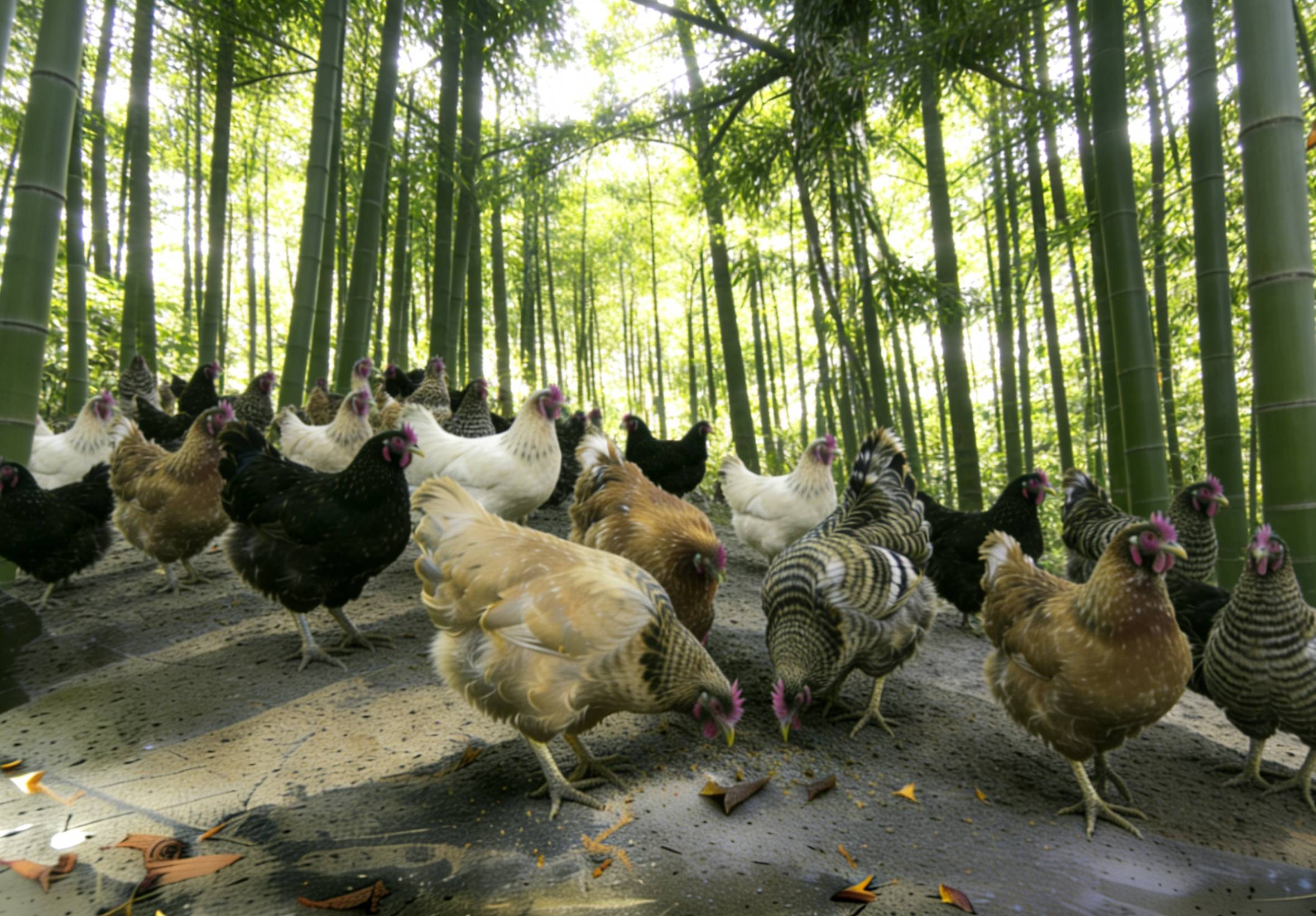 五观鸡的道法自然:一只小鸡仔如何用撬动大市场