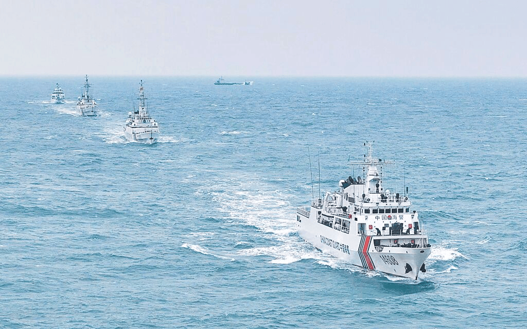 中国在钓鱼岛出手，李在明送高市一个建议，听不进去的日本正迎来悲剧